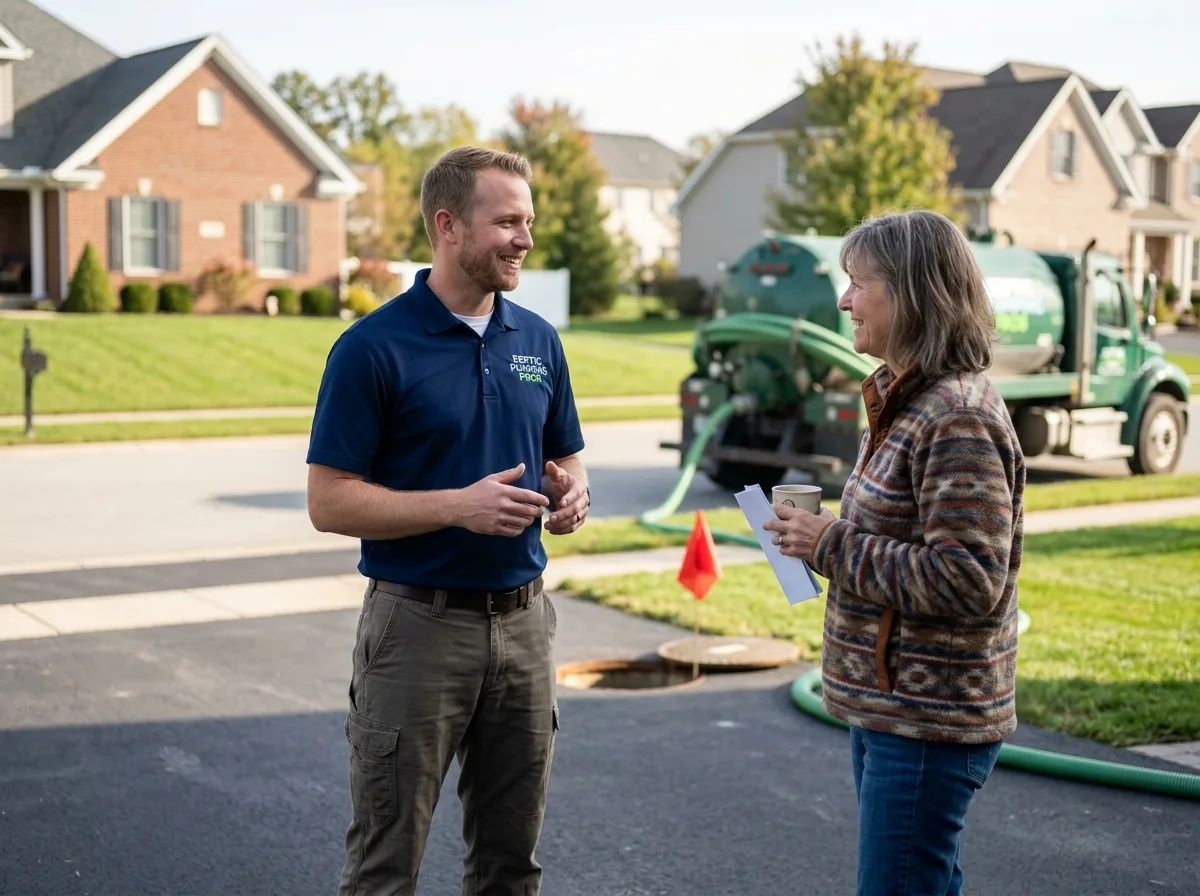 Septic Tank Inspections in South Whitley, IN