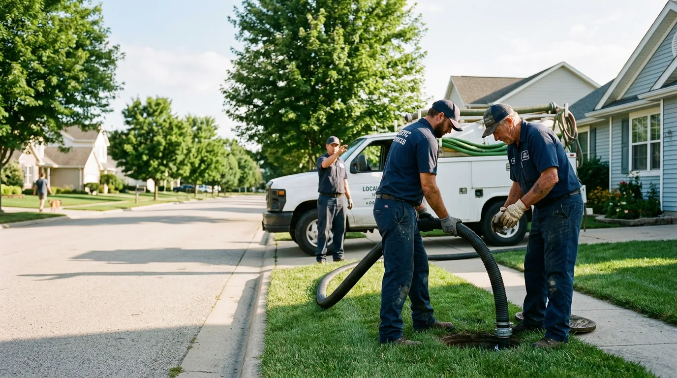 Septic Tank Inspections in South Whitley, IN